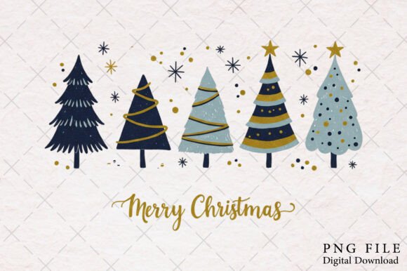 Blue Gold Merry Christmas Png: A Review for Bloggers and Designers