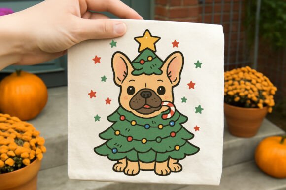 Christmas Dog Lover Bulldog Clipart Png Illustrations Review