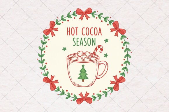 Christmas Hot Cocoa Hand-Drawn Frame Png Review