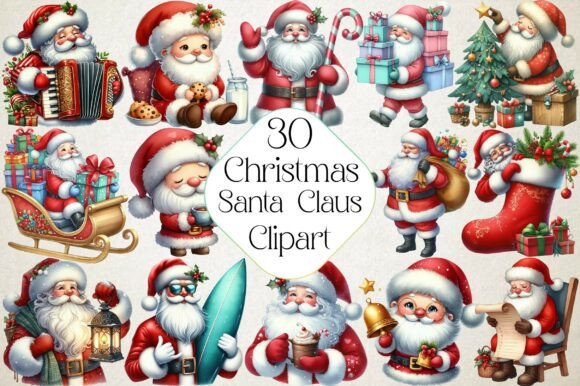 Christmas Magic Jars Clipart Review