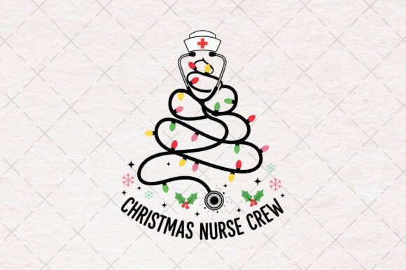 Christmas Nurse Crew PNG: A Designer’s Review for Seasonal Illustrations