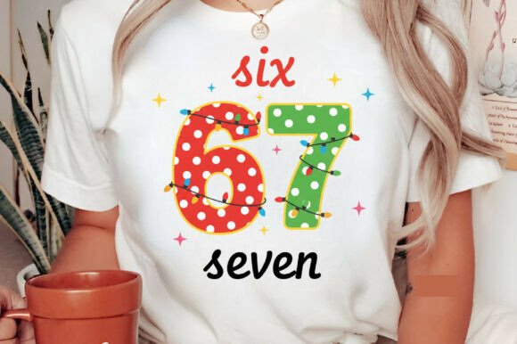Christmas Six Seven Png,Funny 6 7 Png,67: A Publisher’s Review of Seasonal Illustrations