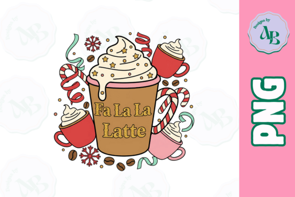 Coffee Latte Christmas PNG: A Designer’s Review for Holiday Illustrations