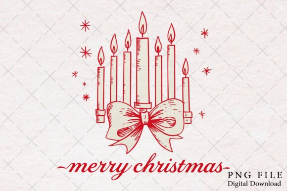 Coquette Merry Christmas Png: A Brand Designer’s Review for Seasonal Illustrations