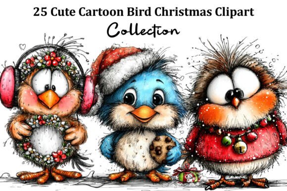 Cute Cartoon Bird Christmas Clipart: A Practical Review for Digital Product Creators