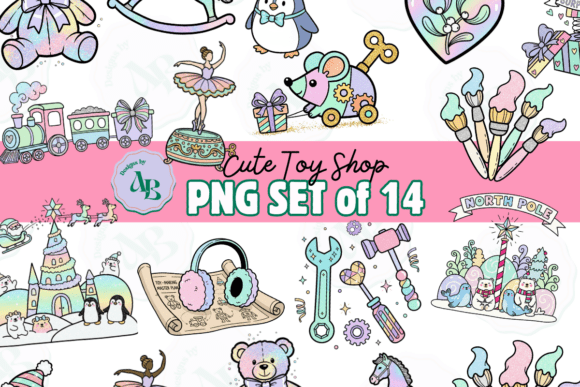 Cute Christmas North Pole Toy Shop Set Review