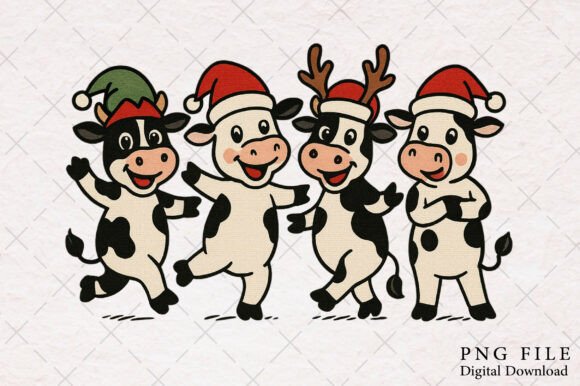 Farm Animals Christmas Png Embroidery Review