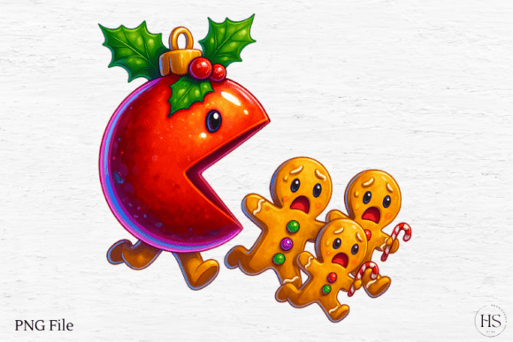 Funny Christmas Clipart Christmas PNG Illustrations