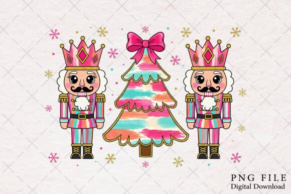 Glitter Nutcracker Christmas Png: A Designer’s Review for Illustrations
