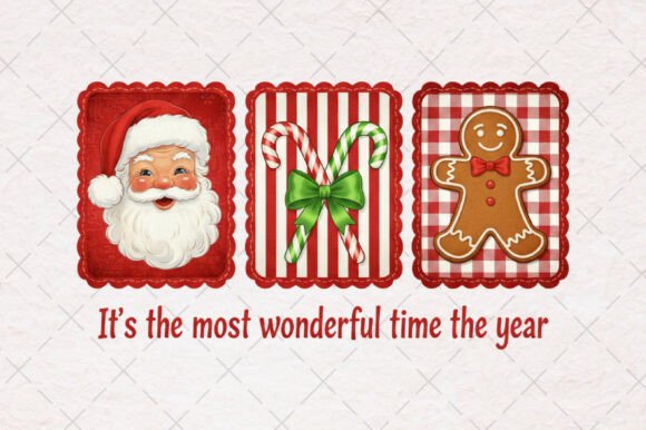 It’s the Most Wonderful Christmas PNG Review: Essential Illustrations for Holiday Branding