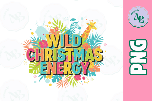 Kids Christmas Safari Animals PNG: A Designer’s Review for Seasonal Illustrations