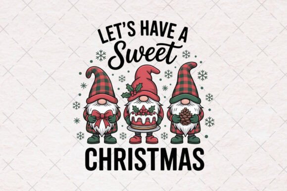 Let’s Have a Sweet Christmas PNG: A Designer’s Review for Seasonal Illustrations