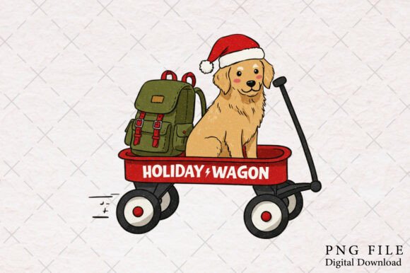 Retro Christmas Dog Png: A Practical Review for Digital Sellers
