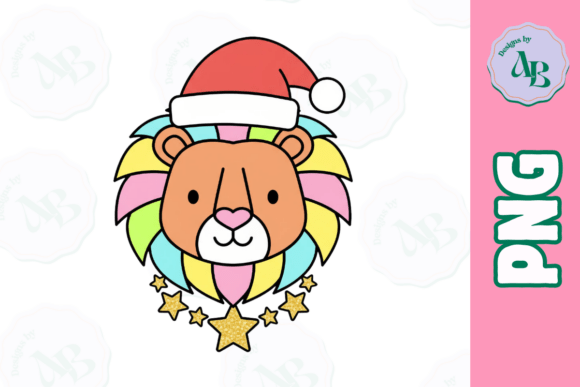 Santa Lion Safari Jungle Christmas PNG: A Creator’s Review for Illustrations