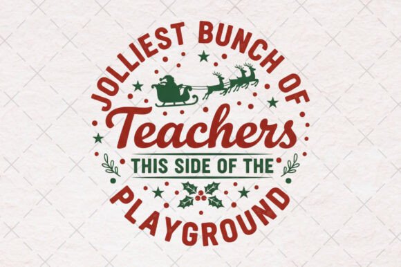 Teacher Christmas PNG Jolliest Bunch Review: A Designer’s Take on Illustrations for Seasonal Projects