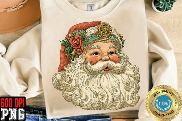 Vintage Funny Christmas Sarcastic Santa: A Practical Review for Illustrations and Digital Sellers