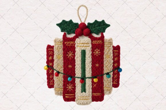 Yarn Crochet Christmas Ornament Book PNG Illustrations Review